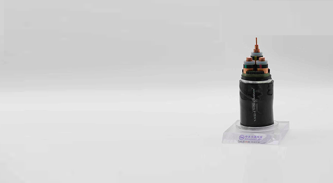 電力電纜：額定電壓6kV到30kV